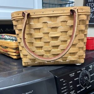 Large longaberger basket